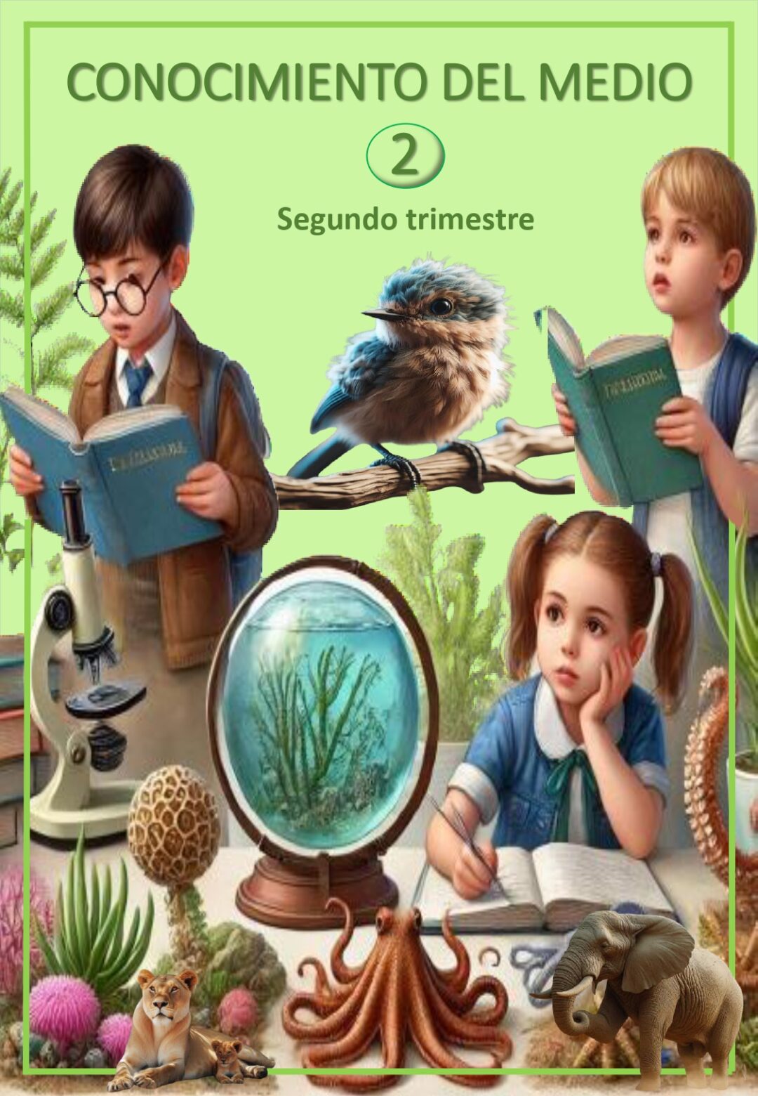 Conocimiento del medio 2º primaria 2º trimestre