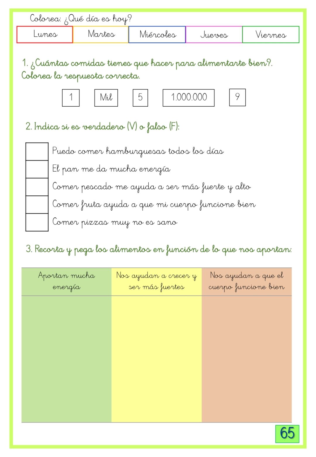 Conocimiento del medio 2º Primaria 1º trimestre - Imagen 13