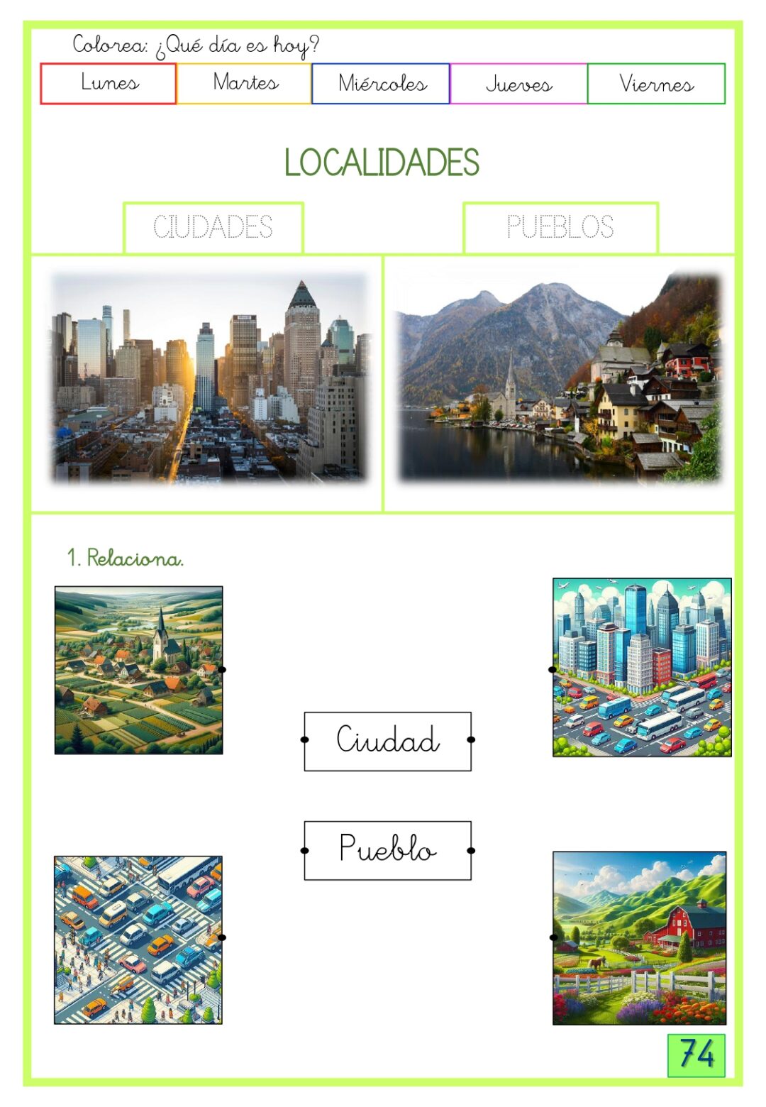 Conocimiento del medio 2º Primaria 1º trimestre - Imagen 19