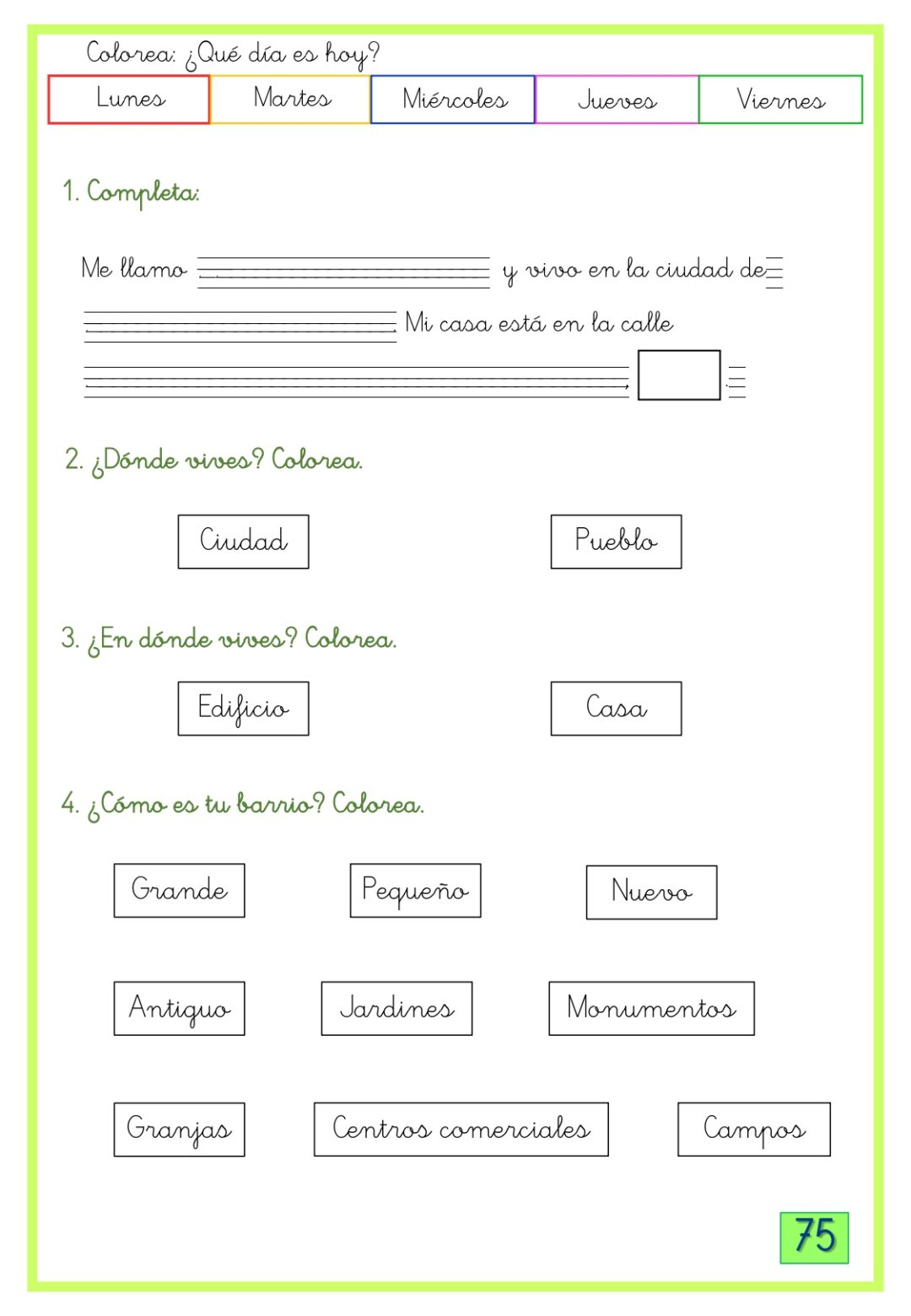 Conocimiento del medio 2º Primaria 1º trimestre - Imagen 20