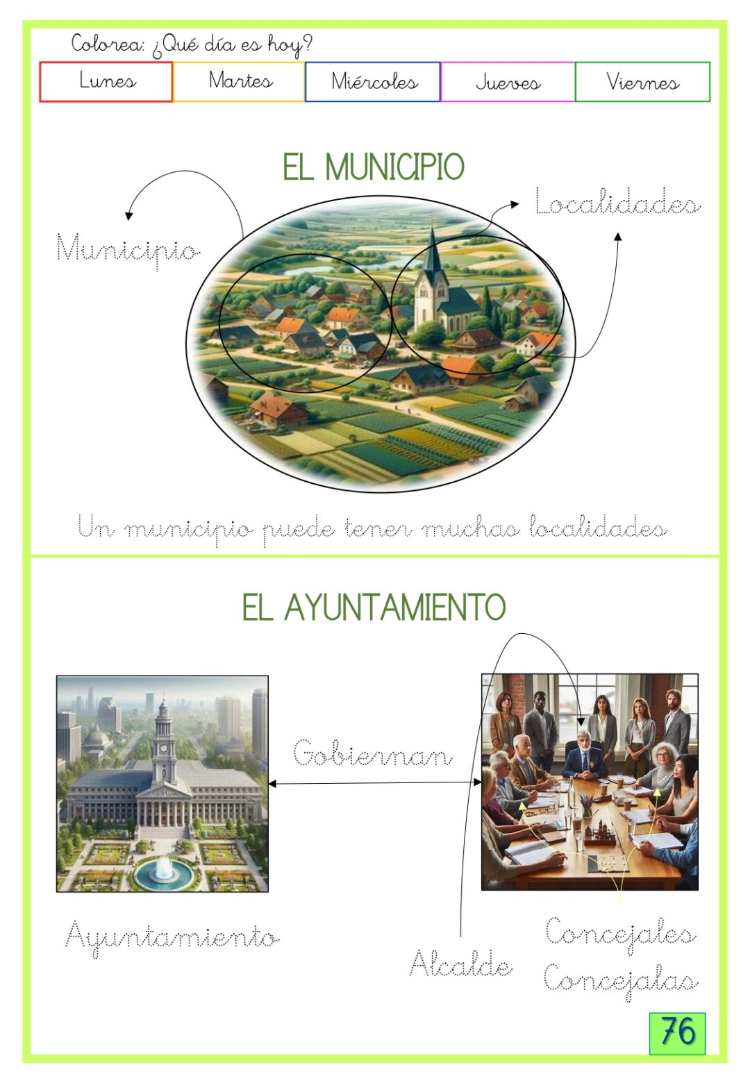 Conocimiento del medio 2º Primaria 1º trimestre - Imagen 21