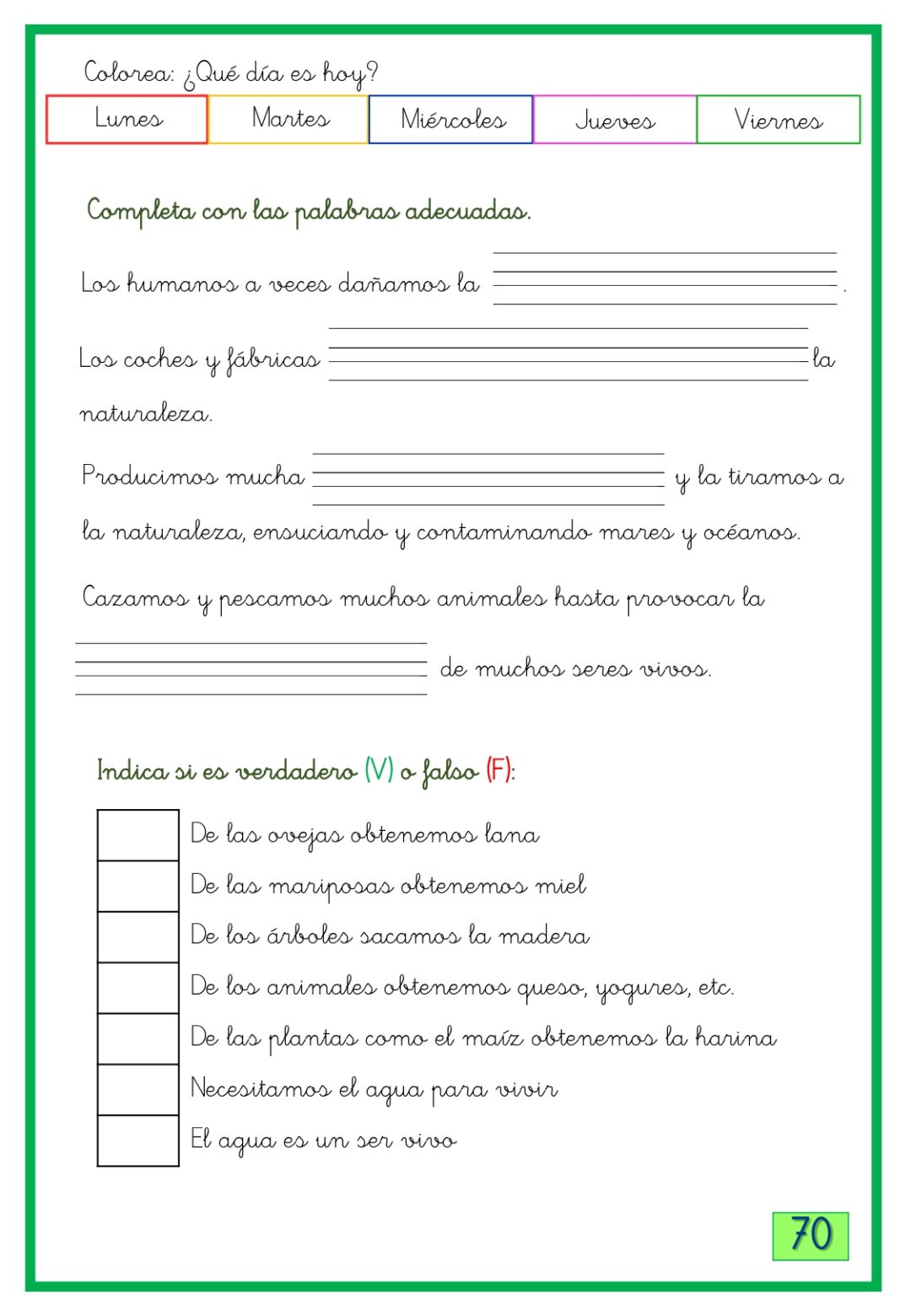 Conocimiento del medio 2º primaria 2º trimestre - Imagen 12