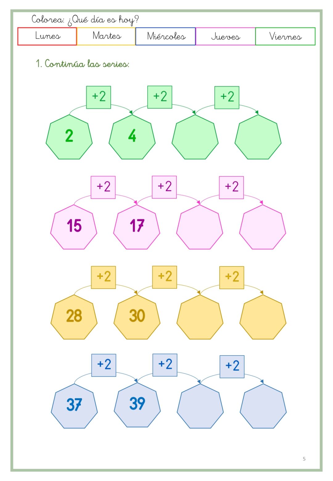 Matematicas 1ºPrimaria 3º trimestre - Imagen 4