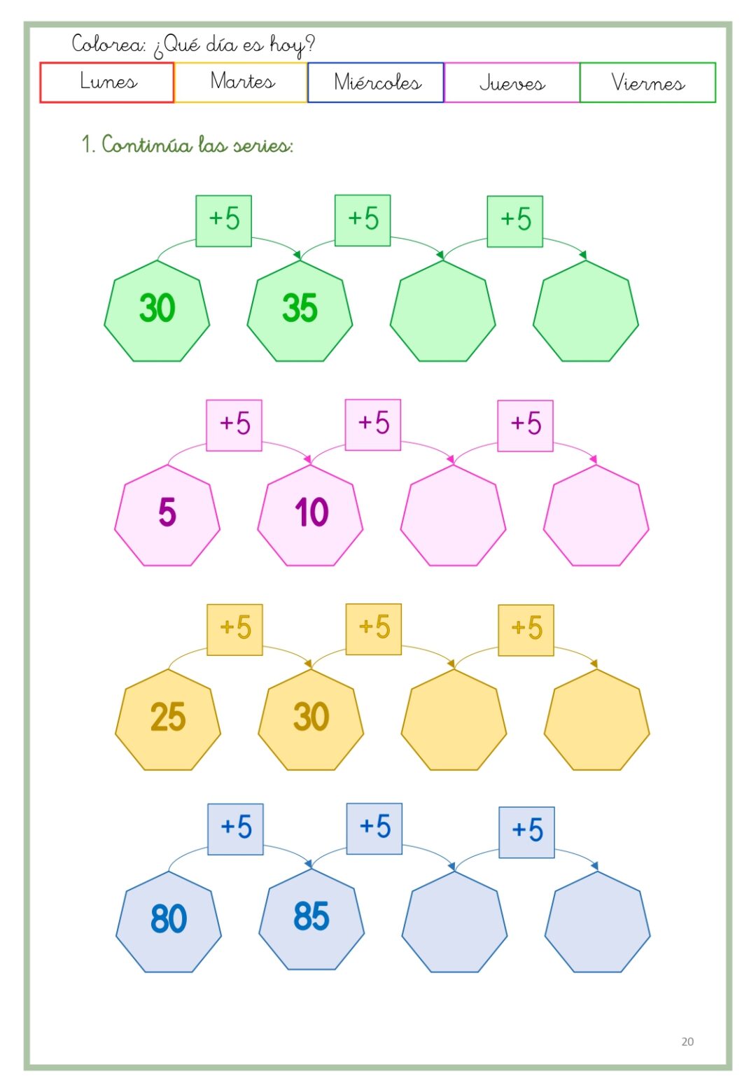 Matematicas 1ºPrimaria 3º trimestre - Imagen 6