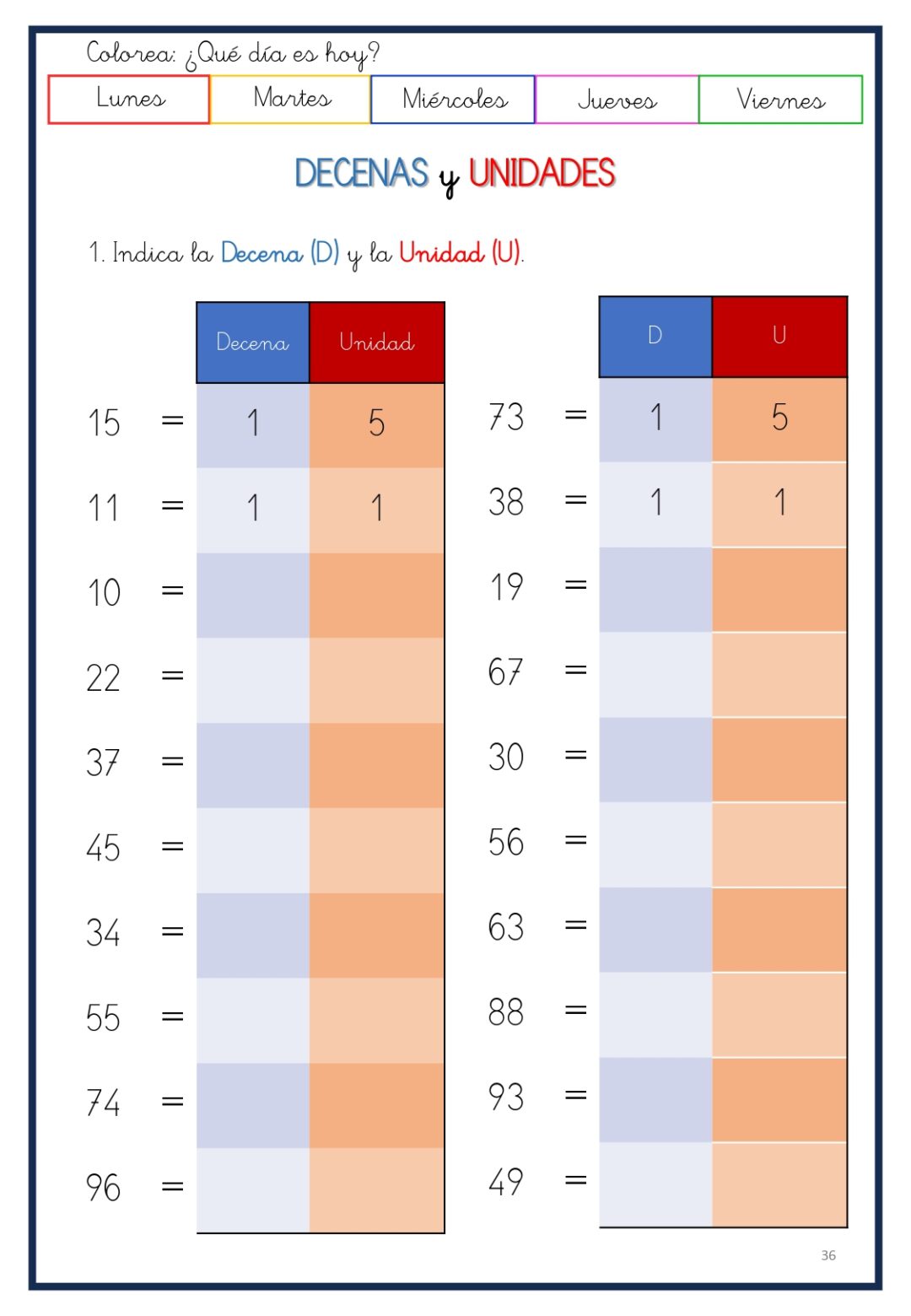 Matematicas 1ºPrimaria 3º trimestre - Imagen 9