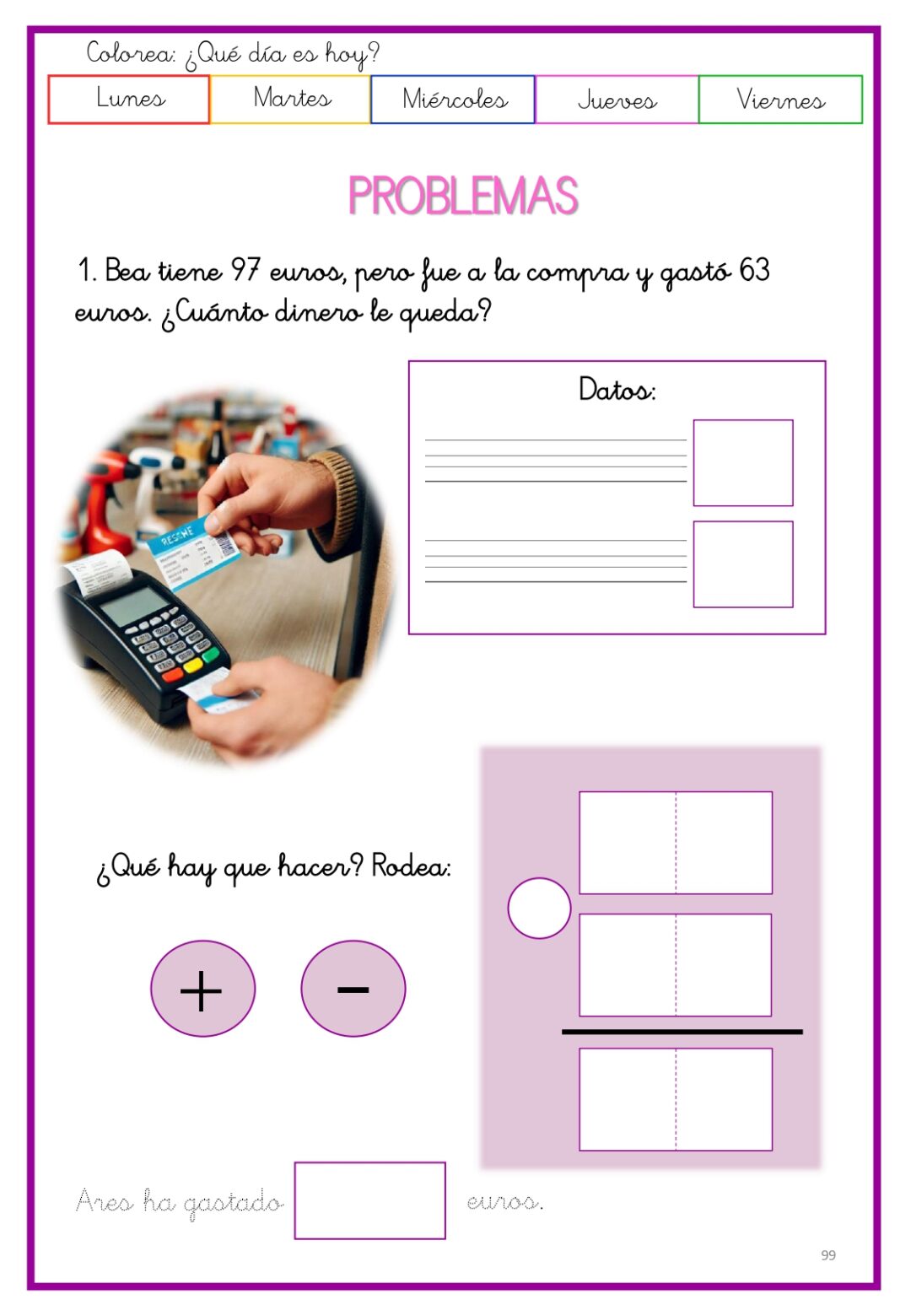Matematicas 1ºPrimaria 3º trimestre - Imagen 18