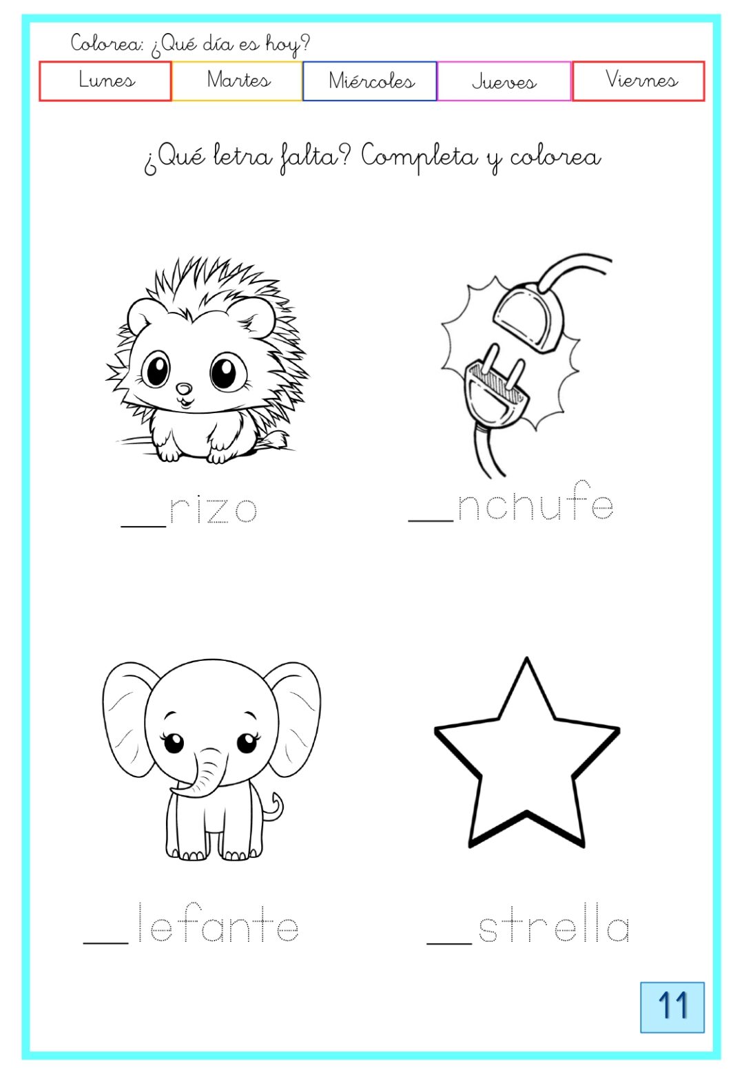 Lengua 1ºPrimaria 1º trimestre dismes - Imagen 6