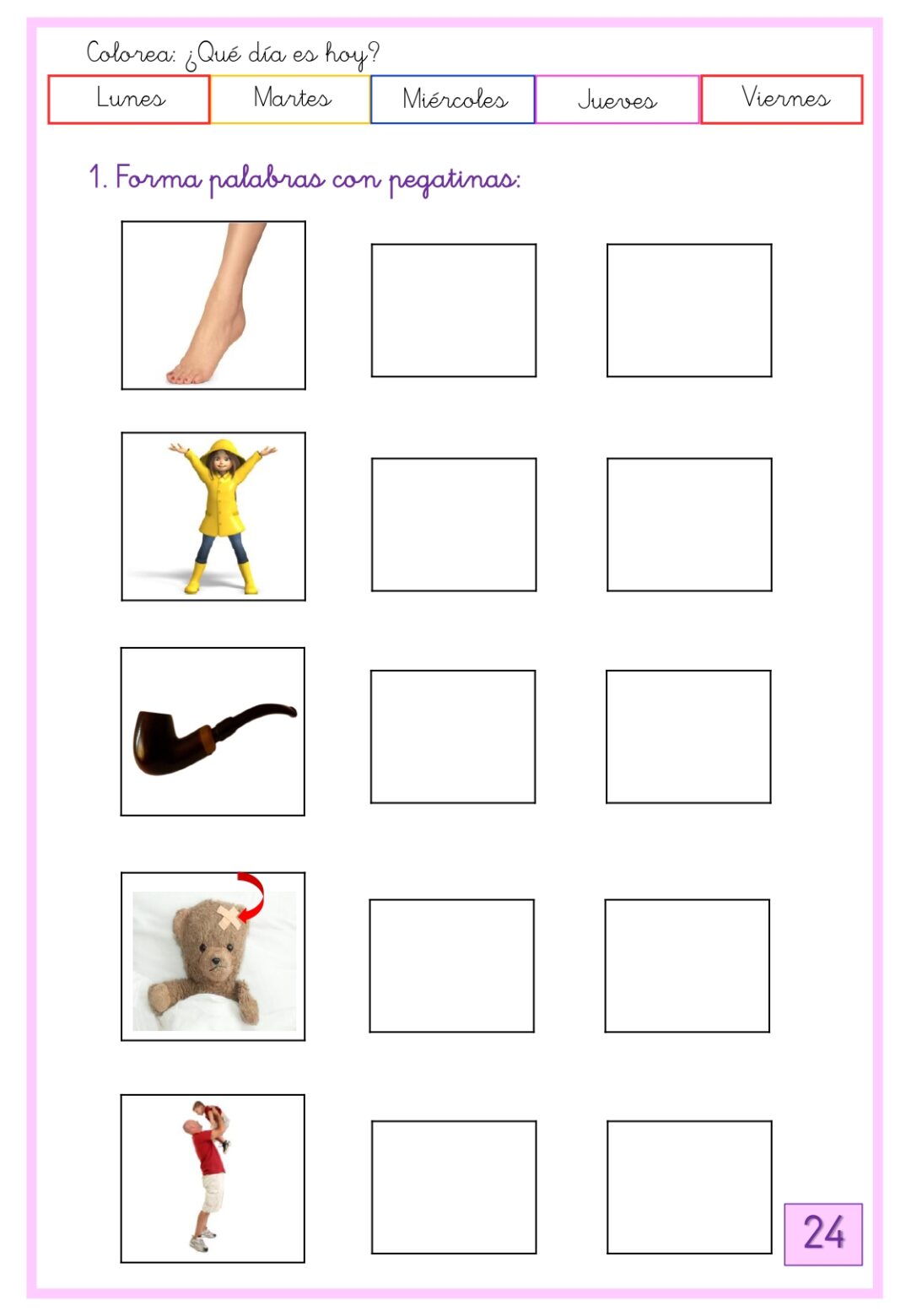 Lengua 1ºPrimaria 1º trimestre dismes - Imagen 11