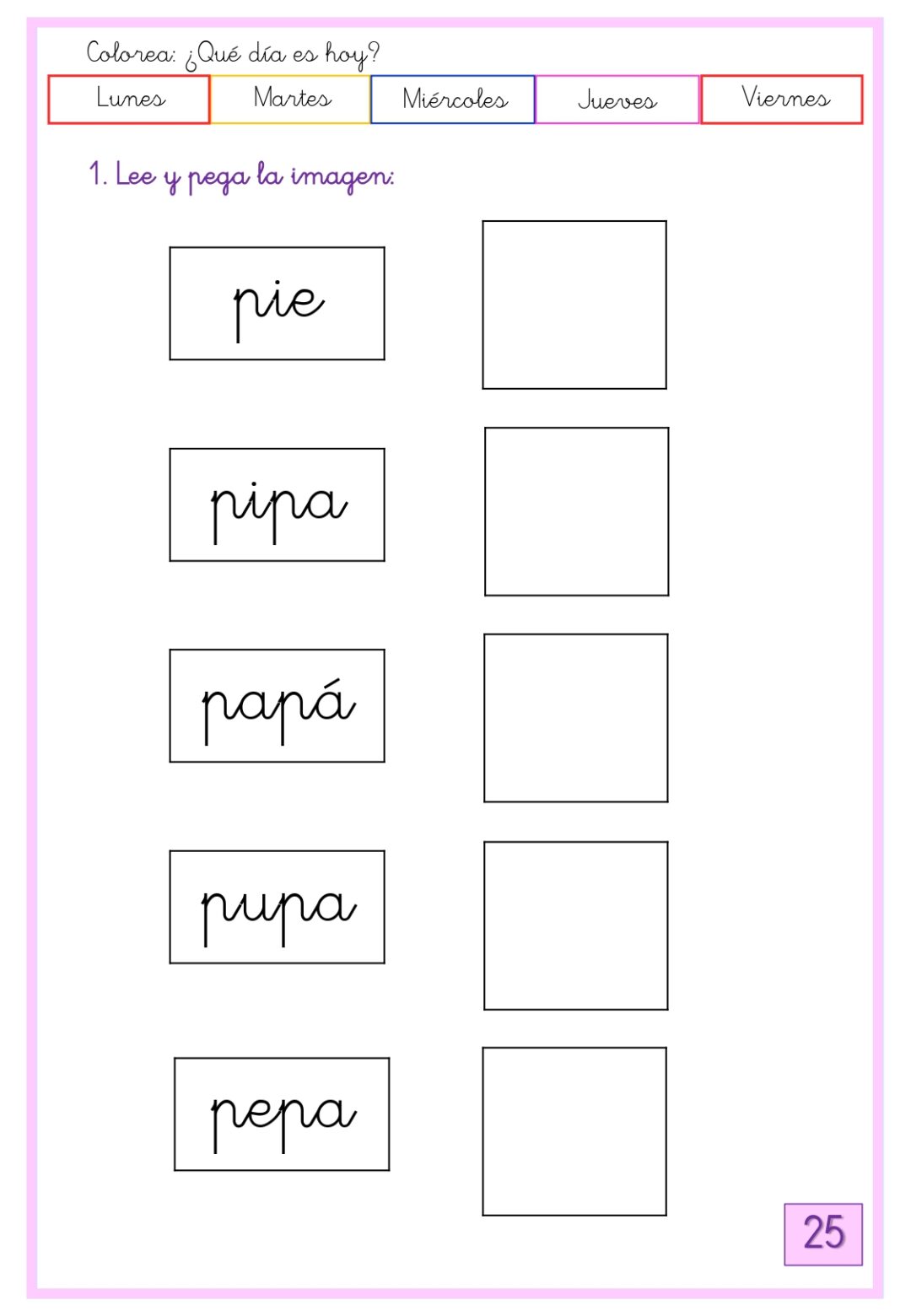 Lengua 1ºPrimaria 1º trimestre dismes - Imagen 12