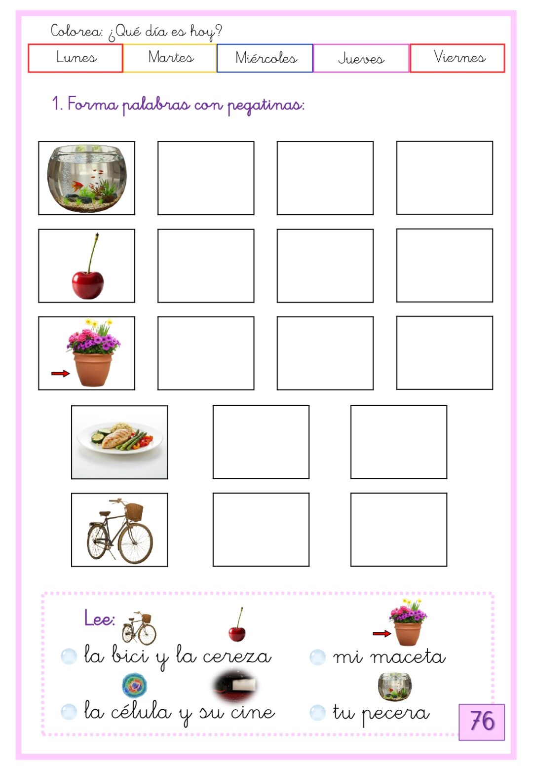 Lengua 1ºPrimaria 1º trimestre dismes - Imagen 15