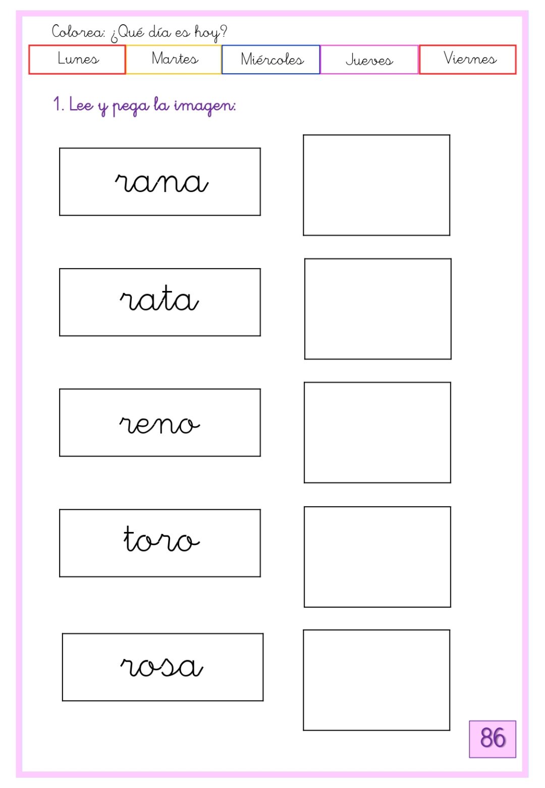 Lengua 1ºPrimaria 1º trimestre dismes - Imagen 16