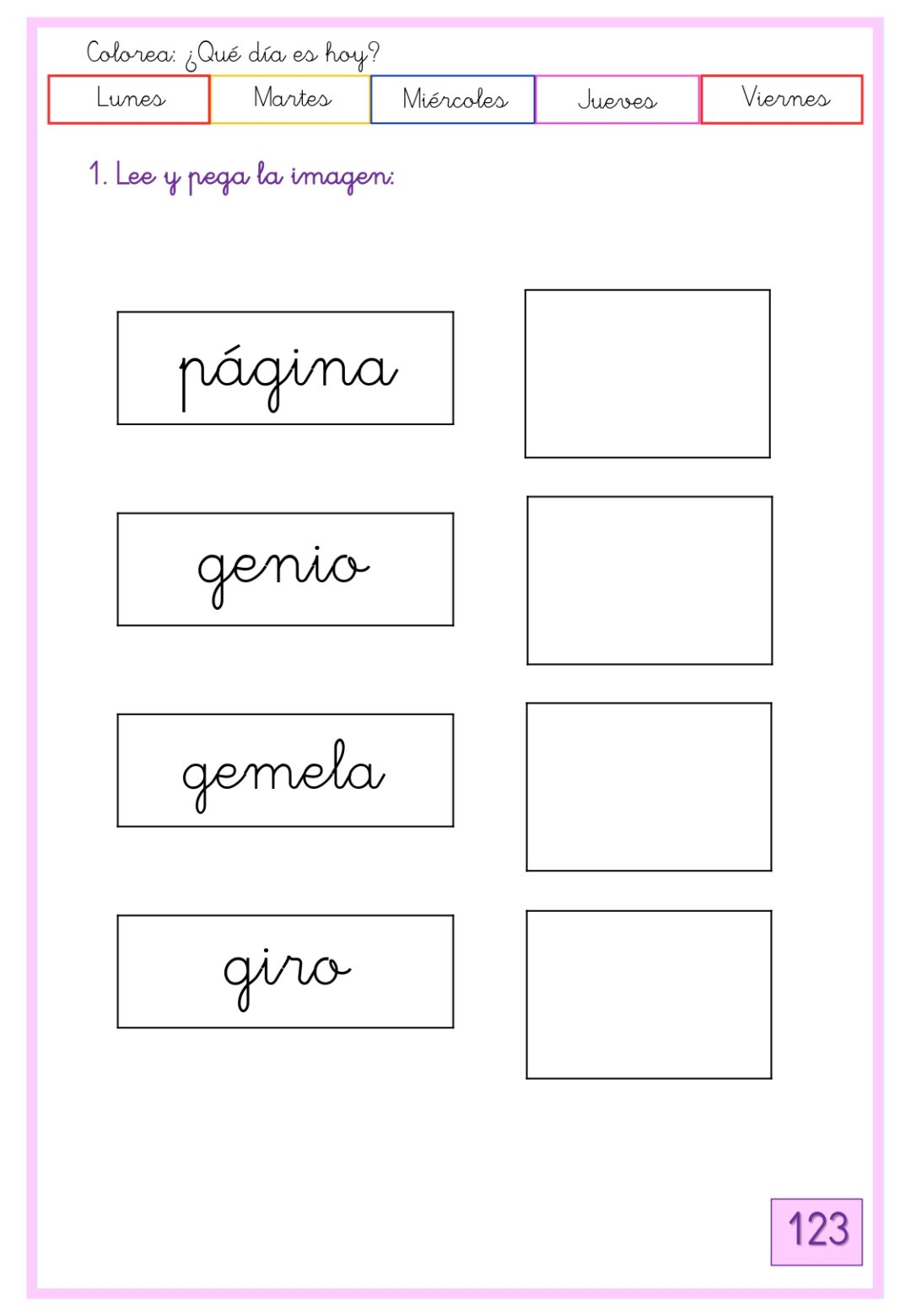 Lengua 1ºPrimaria 1º trimestre dismes - Imagen 17