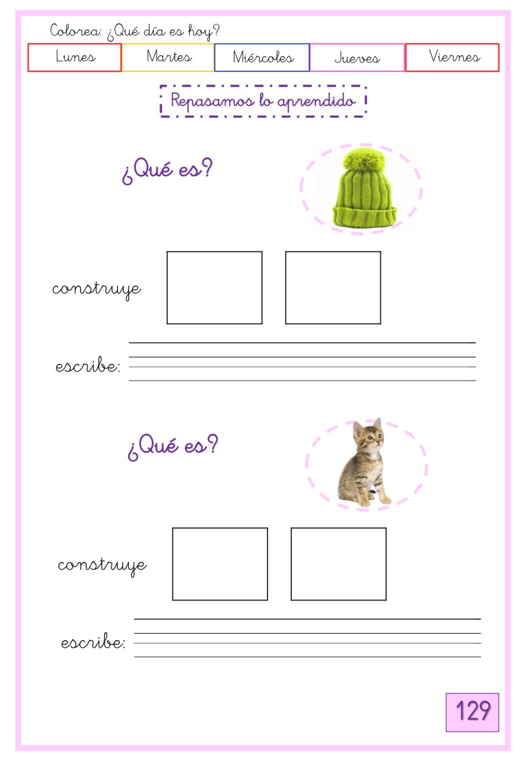 Lengua 1ºPrimaria 1º trimestre dismes - Imagen 18