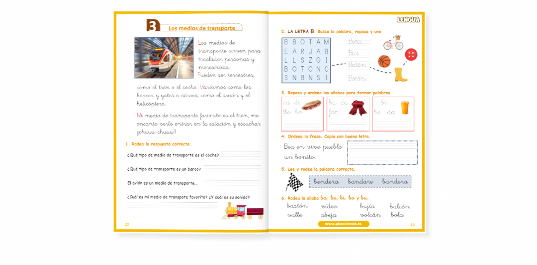 Refresca lengua 1º ciclo Primaria - Imagen 3