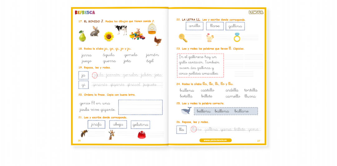 Refresca lengua 1º ciclo Primaria - Imagen 4