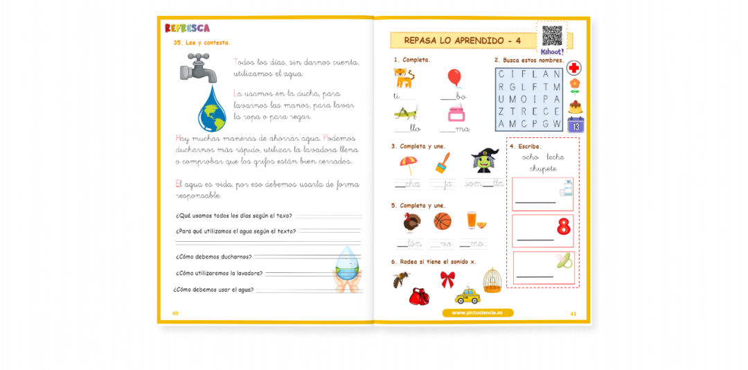 Refresca lengua 1º ciclo Primaria - Imagen 5