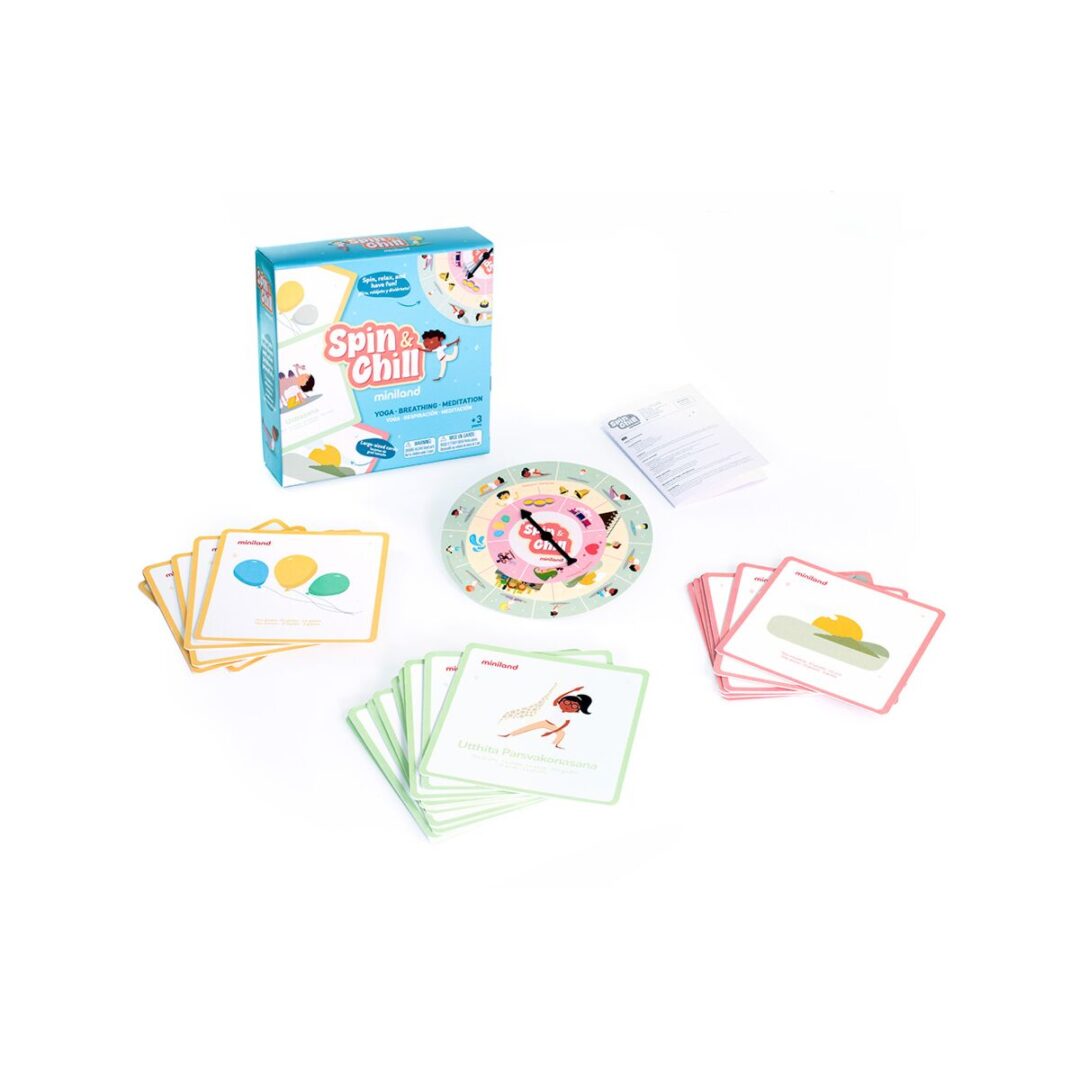 Spin & Chill Juego de relajacion para niños - Imagen 2