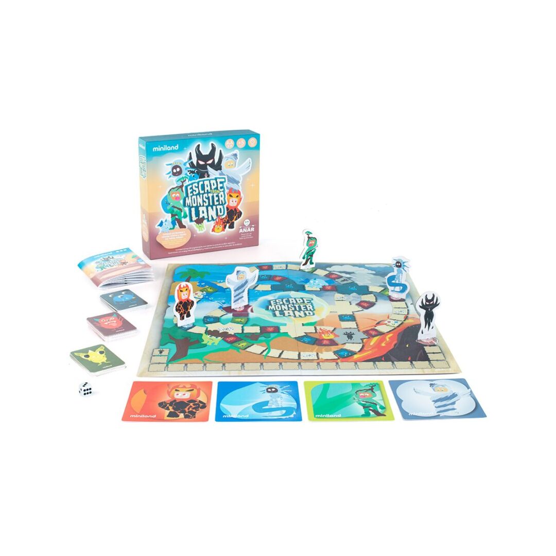 Escapa de monstruolandia juego contra el acoso escolar - Imagen 2
