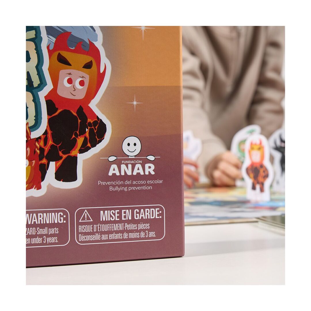 Escapa de monstruolandia juego contra el acoso escolar - Imagen 3