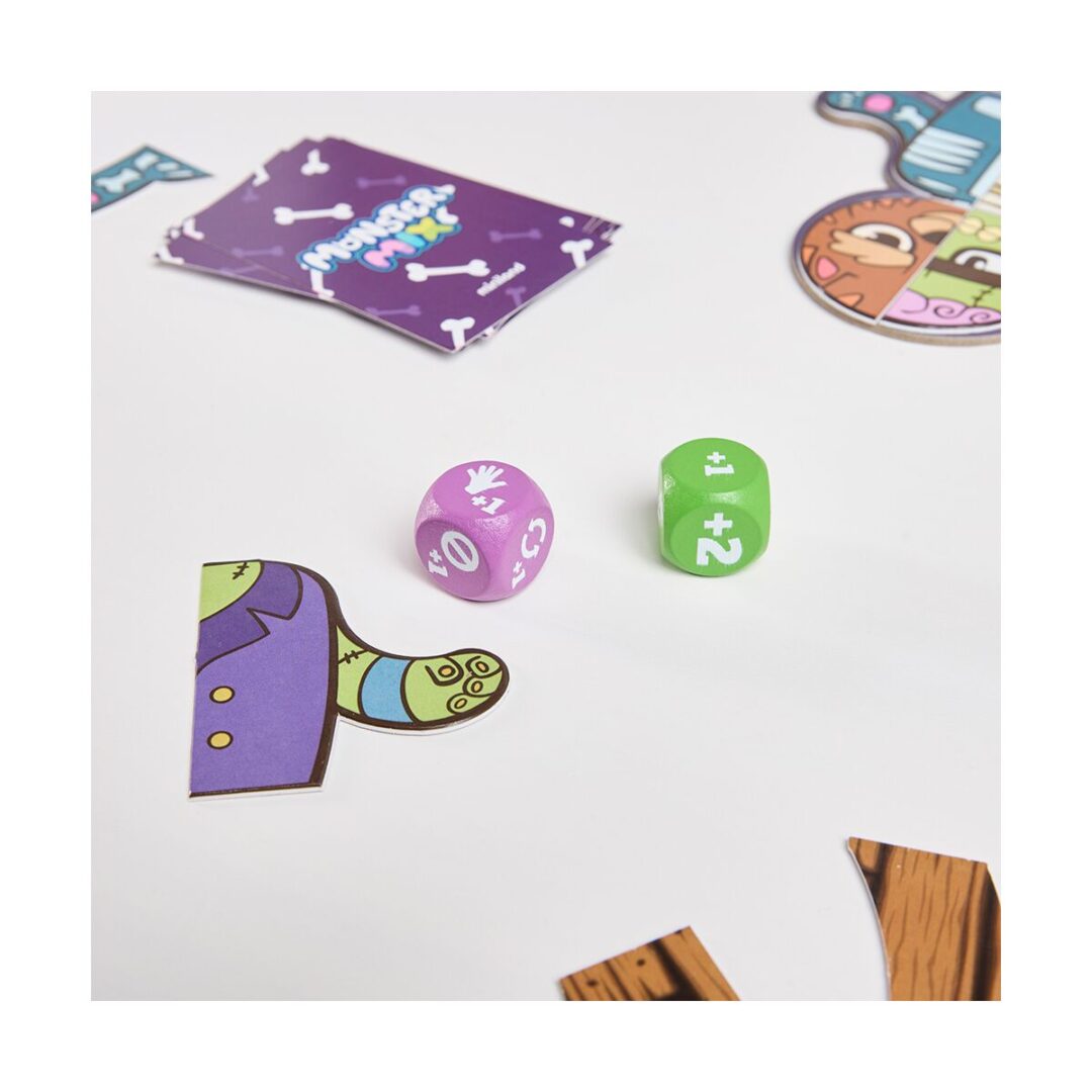 Monster mix Juego de mesa lateralidad - Imagen 3