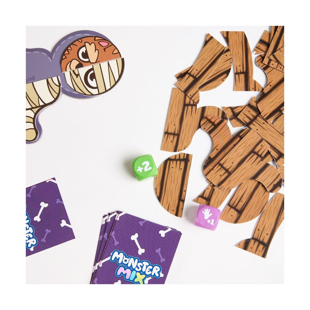 Monster mix Juego de mesa lateralidad - Imagen 4