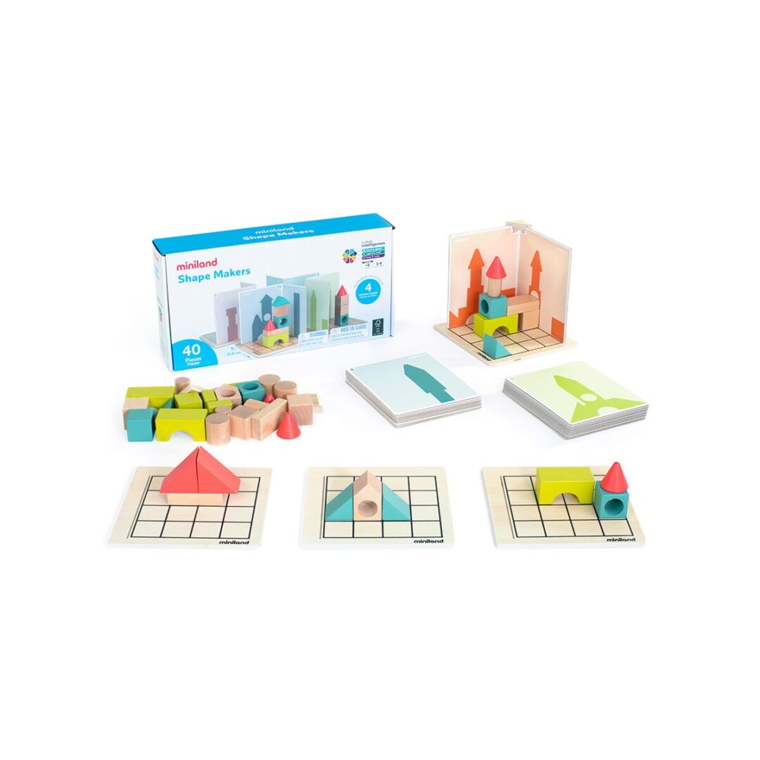 Shape makers juego de construcción - Imagen 2