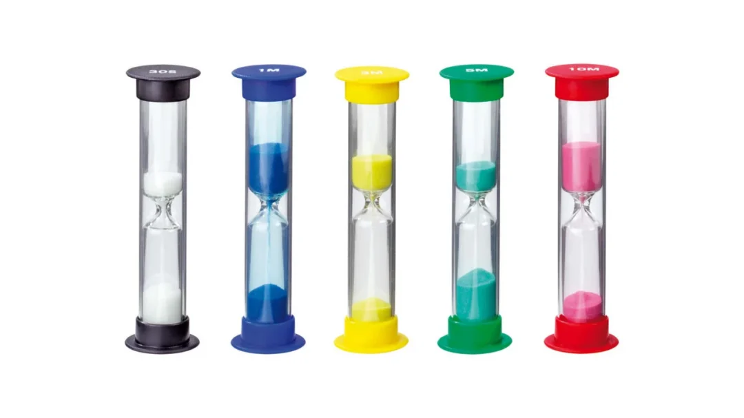 relojes de arena 5 piezas - Imagen 2