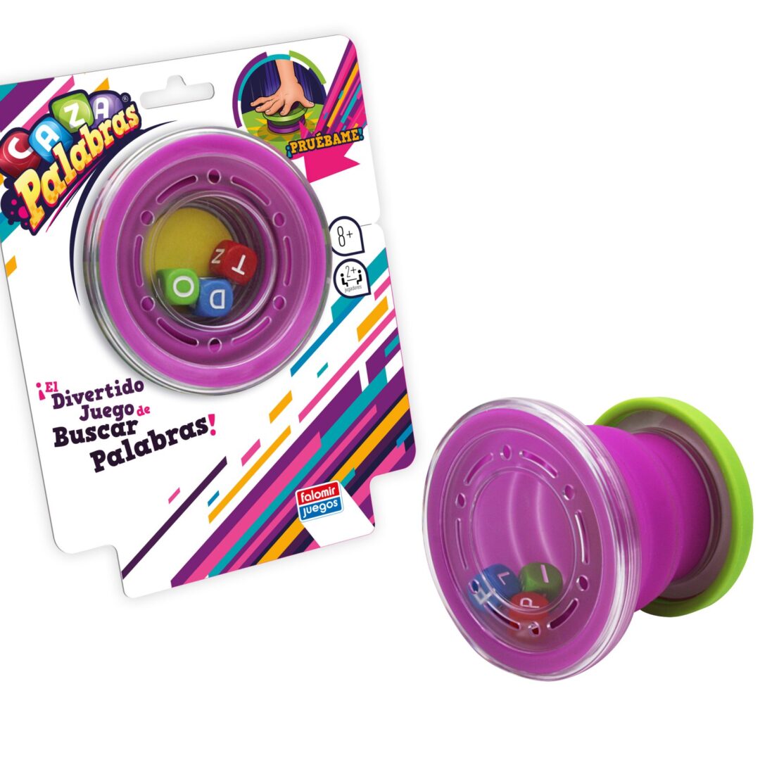 Caza palabras juego