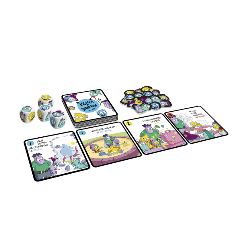 Escuela de monstruos juego de mesa - Imagen 3