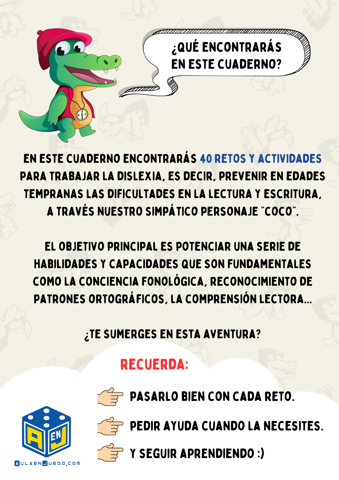 Cuaderno de dislexia y lectoescritura 5-7 años - Imagen 2