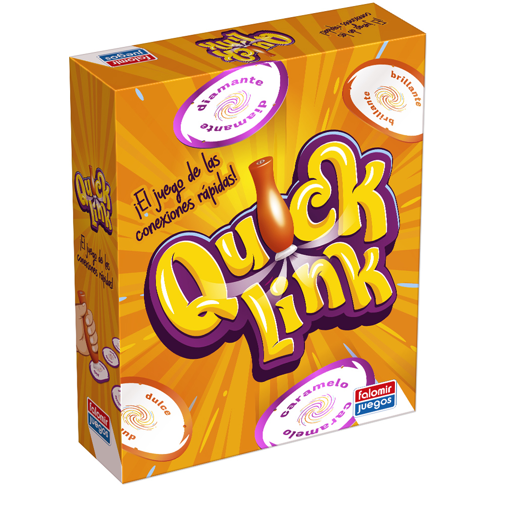 Quick link juego conecta con ideas antes que nadie