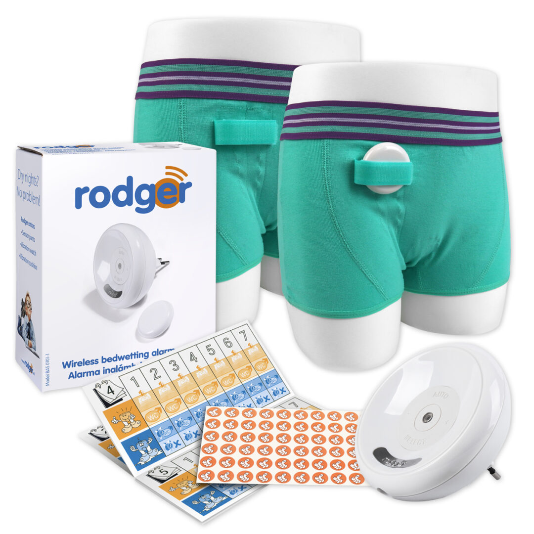 Rodger alarma enuresis pipi stop
