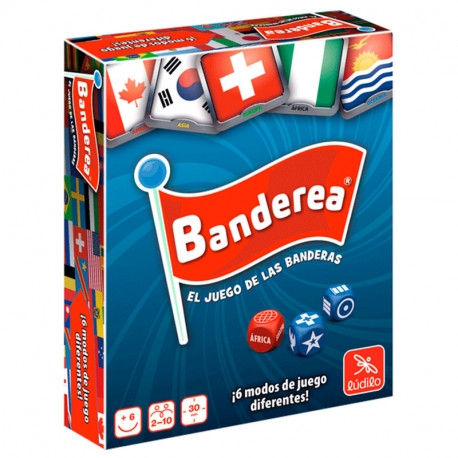 Banderea el juego de las banderas