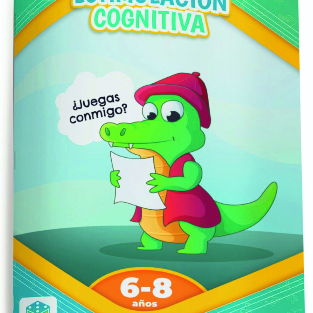 Cuaderno de estimulación cognitiva 6-8 años
