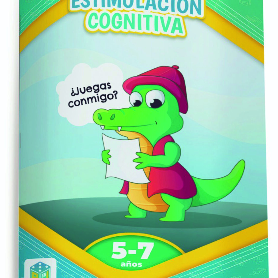 Cuaderno de estimulación cognitiva 5-7 años