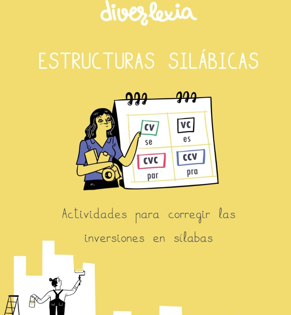 método diverlexia estructuras silábicas