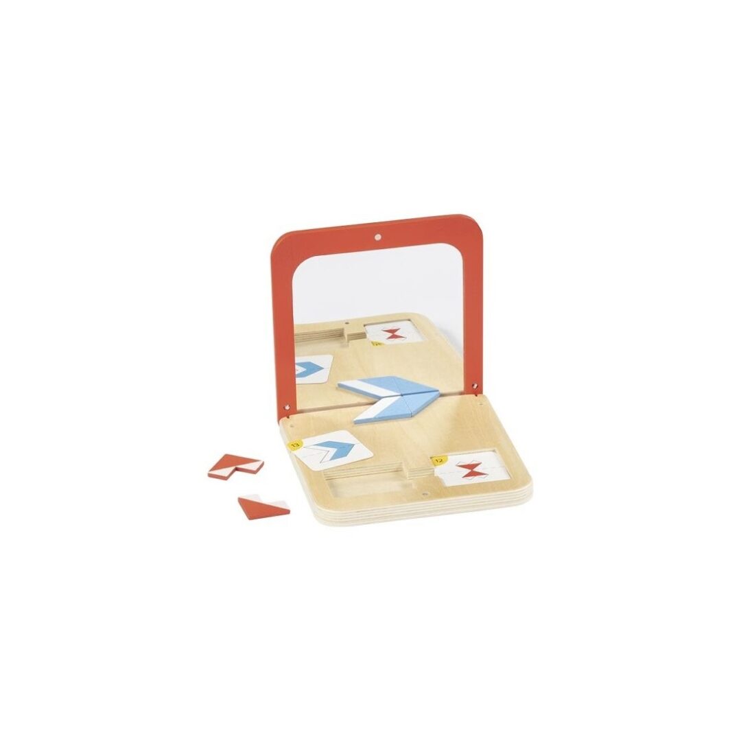 Juego de simetría espejo mágico goki