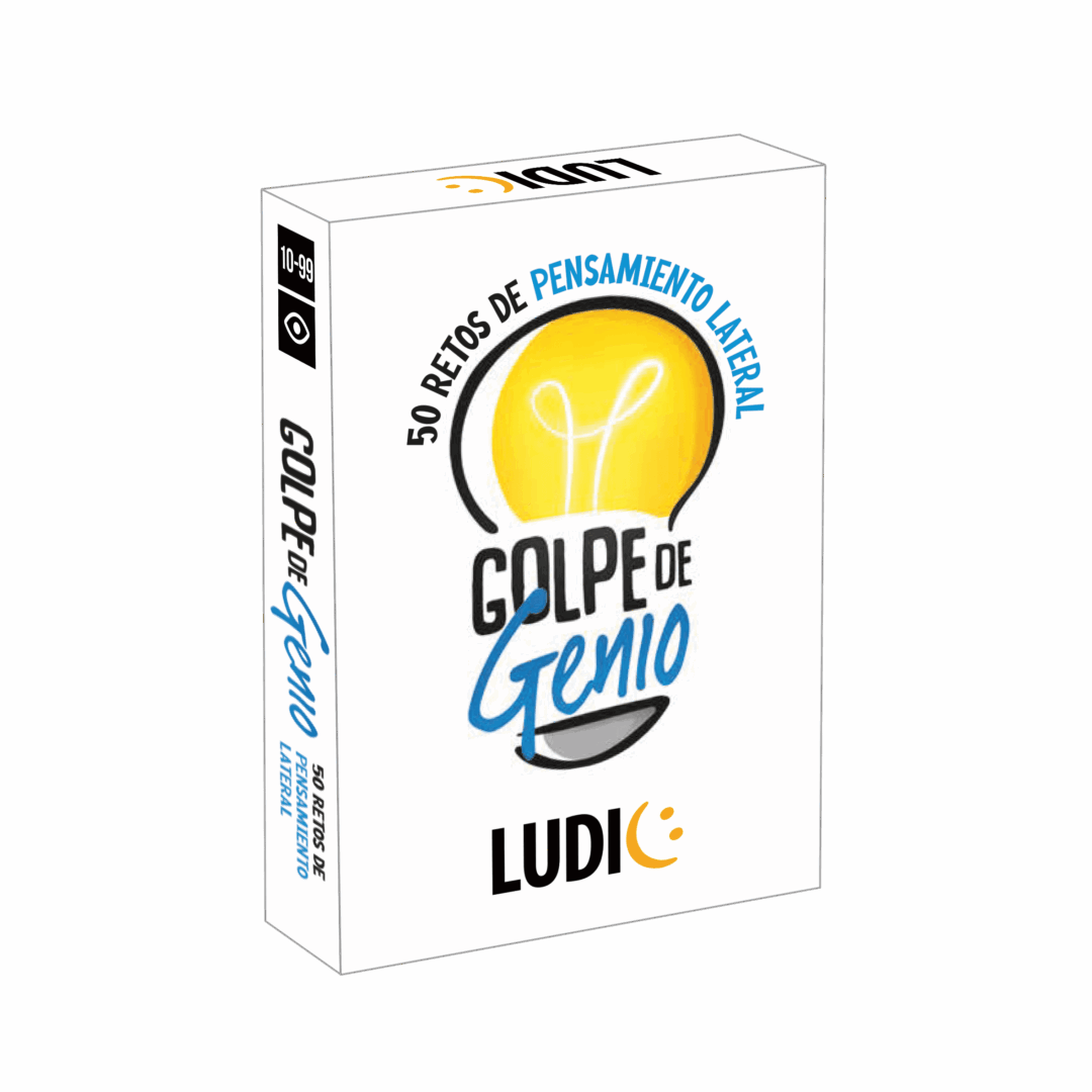 Golpe de genio 50 retos de pensamiento lateral