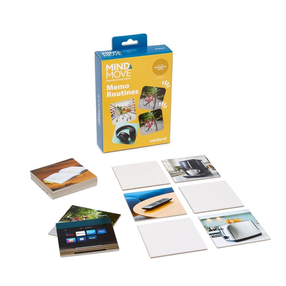 Juego Memo Routines mind move Miniland
