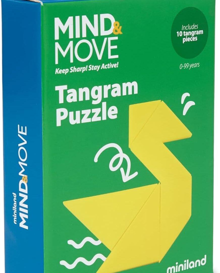 Tangrams set 2 mind move miniland